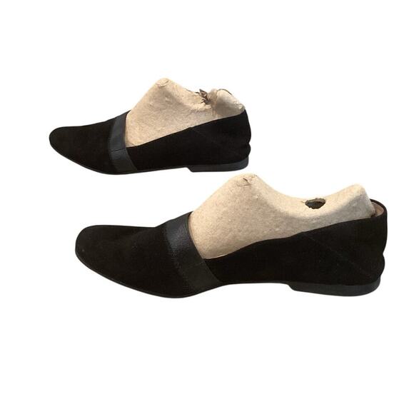 Johnston & Murphy Womens Slip On Shoes Flats Loafers Black US 8 8M Work Office - Picture 5 of 10